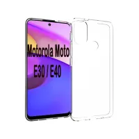 Чохол до мобільного телефона BeCover Motorola Moto E30 / E40 Transparancy (707988) - 6