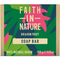 Тверде мило Faith in Nature Натуральне З фруктом дракона 100 г (708002305764) - Зображення 1
