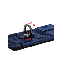 Чохол до мобільного телефона BeCover Military Samsung Galaxy A04 SM-A045 Blue (708216) - 4