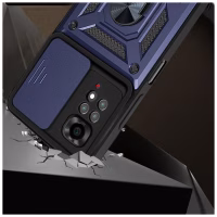 Чехол для мобильного телефона BeCover Military Xiaomi Redmi Note 11 4G/10 2021/10 2022 Blue (708228) - Image 2