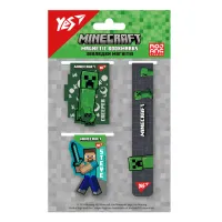 Закладки для книг Yes магнітні Minecraft Boom 3 шт (708345) - 1