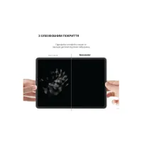 Скло захисне BeCover Lenovo Tab P11 (2nd Gen) (TB-350FU/TB-350XU) 11.5" (708346) - 7