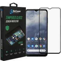 Скло захисне BeCover Nokia G60 5G Black (708548) - 1