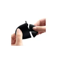 Чехол для наушников BeCover Silicon для Xiaomi Redmi Buds 4 Black (708621) - Изображение 3