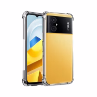 Чохол до мобільного телефона BeCover Anti-Shock Poco M5 4G Clear (708630) - Image 1