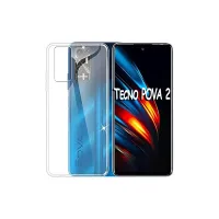 Чохол до мобільного телефона BeCover Tecno POVA 2 (LE7n) Transparancy (708665) - 1