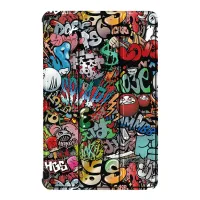 Чохол до планшета BeCover Smart Case Lenovo Tab P11 (2nd Gen) (TB-350FU/TB-350XU) 11.5" Graffiti (708690) - 2