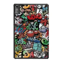 Чохол до планшета BeCover Smart Case Lenovo Tab P11 (2nd Gen) (TB-350FU/TB-350XU) 11.5" Graffiti (708690) - 3