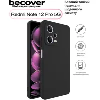 Чехол для мобильного телефона BeCover Xiaomi Redmi Note 12 Pro 5G Black (708814) - Изображение 1