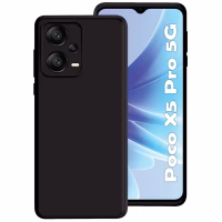 Чохол до мобільного телефона BeCover Poco X5 Pro 5G Black (708822) - Image 1