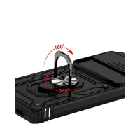 Чохол до мобільного телефона BeCover Military Google Pixel 7 Pro Black (708828) - 4