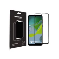 Скло захисне BeCover Motorola Moto E13 Black (708843) - 1