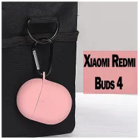 Чохол для навушників BeCover Silicon для Xiaomi Redmi Buds 4 Pink (708845) - 2