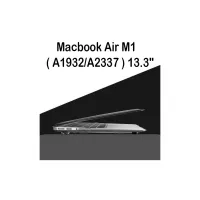 Чохол до ноутбука BeCover 13.3" Macbook Air M1 A1932/A2337 PremiumPlastic Green (708882) - 5