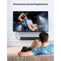 Кабель мультимедійний Optical Toslink 1.5m AV122 black Ugreen (70891) - 3