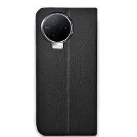 Чохол до мобільного телефона BeCover Exclusive Infinix Note 12 Pro 4G / 12 2023 (X676C) Black (708988) - 3