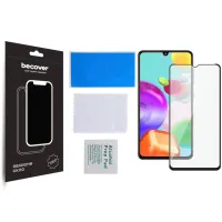 Скло захисне BeCover Samsung Galaxy A24 4G SM-A245 Black (709083) - 3