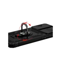 Чохол до мобільного телефона BeCover Military Motorola Moto G72 Black (709095) - 3