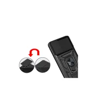 Чохол до мобільного телефона BeCover Military Motorola Moto G72 Black (709095) - 5