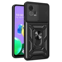 Чохол до мобільного телефона BeCover Military Motorola Moto G72 Black (709095) - 1