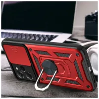 Чохол до мобільного телефона BeCover Military Poco X5 Pro 5G Red (709117) - 2