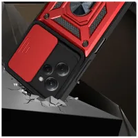 Чохол до мобільного телефона BeCover Military Poco X5 Pro 5G Red (709117) - 4