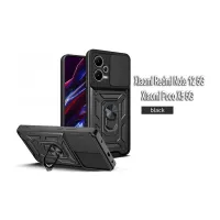 Чохол до мобільного телефона BeCover Military Xiaomi Redmi Note 12 5G/ Xiaomi Poco X5 5G Black (709124) - 1
