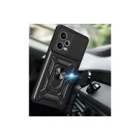 Чохол до мобільного телефона BeCover Military Xiaomi Redmi Note 12 Pro 5G Black (709159) - 3