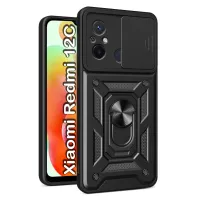 Чохол до мобільного телефона BeCover Military Xiaomi Redmi 12C Black (709165) - 1