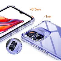 Чохол до мобільного телефона BeCover Anti-Shock Xiaomi Redmi 12C Clear (709176) - 5