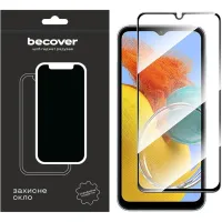 Скло захисне BeCover Samsung Galaxy M14 5G SM-M146 Black (709258) - 1