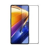 Стекло защитное BeCover Poco F4 Black (709274) - Изображение 2