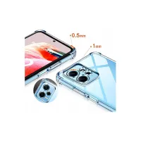 Чохол до мобільного телефона BeCover Anti-Shock Xiaomi Redmi Note 12 4G Clear (709325) - 3