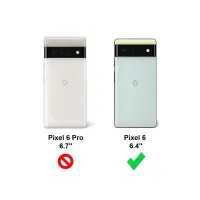 Чохол до мобільного телефона BeCover Anti-Shock Google Pixel 6 Clear (709335) - 3