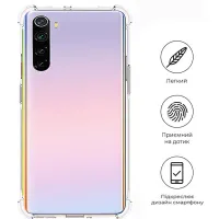 Чохол до мобільного телефона BeCover Anti-Shock OnePlus Nord Clear (709345) - 5