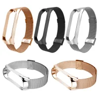 Ремінець до фітнес браслета BeCover Metal для Xiaomi Mi Smart Band 8 Black (709357) - 4
