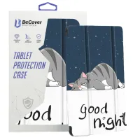 Чохол до планшета BeCover Smart Case Xiaomi Mi Pad 6 / 6 Pro 11" Good Night (709498) - 1