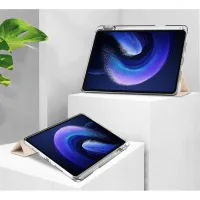 Чохол до планшета BeCover TPU Edge stylus mount Xiaomi Mi Pad 6 / 6 Pro 11" Rose Gold (709557) - 7