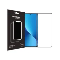 Стекло защитное BeCover Xiaomi Redmi 12 Black (709610) - Изображение 1