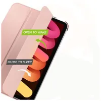 Чехол для планшета BeCover Tri Fold Hard Apple iPad Air 5 (2022) 10.9" Pink (709664) - Изображение 5