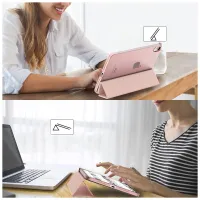 Чехол для планшета BeCover Tri Fold Hard Apple iPad Air 5 (2022) 10.9" Pink (709664) - Изображение 6