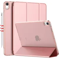 Чехол для планшета BeCover Tri Fold Hard Apple iPad Air 5 (2022) 10.9" Pink (709664) - Изображение 1
