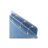 Чохол до ноутбука BeCover 11" MacBook ECO Leather Deep Blue (709684) - 5