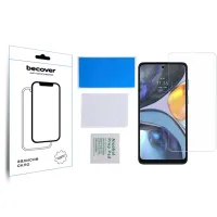 Скло захисне BeCover Motorola Moto E32s 3D Crystal Clear Glass (709734) - 3