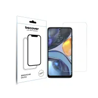 Скло захисне BeCover Motorola Moto E32s 3D Crystal Clear Glass (709734) - 1