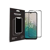 Скло захисне BeCover Nokia C32 Black (709739) - 1