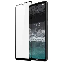 Скло захисне BeCover Nokia C21 Black (709741) - 2