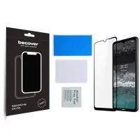 Скло захисне BeCover Nokia C21 Black (709741) - 3
