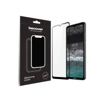 Скло захисне BeCover Nokia C21 Black (709741) - 1