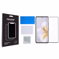 Стекло защитное BeCover Tecno Camon 20 Pro (CK7n) Black (709745) - Image 3